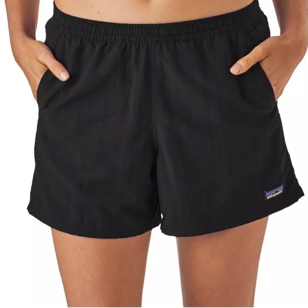 Black Patagonia Baggies 5” Inseam Shorts. XL